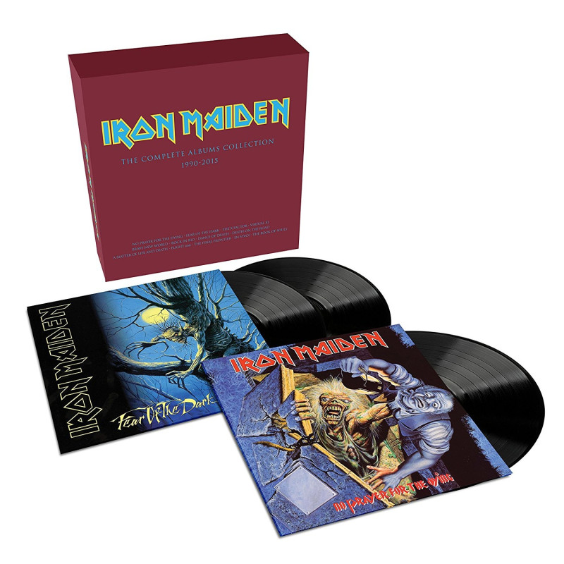 Iron Maiden The Complete Albums Collection 1990-2015 - Box Set Plak