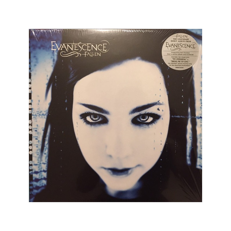 Evanescence Fallen Plak Vinyl Record LP Albüm