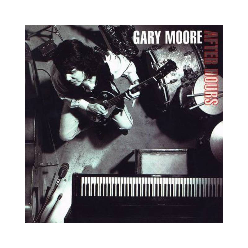 Gary Moore After Hours Plak Vinyl Record LP Albüm