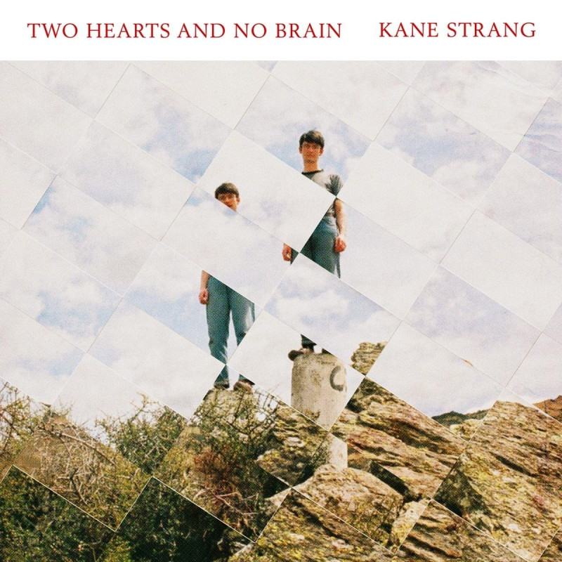 Kane Strang Two Hearts and No Brain (Red Vinyl) Plak Vinyl Record LP Albüm