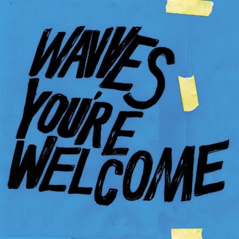 Wavves You're Welcome (Limited Edition Blue Vinyl) Plak Vinyl Record LP Albüm