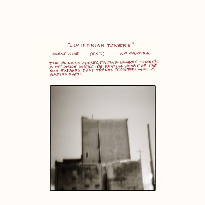Godspeed You Black Emperor Luciferian Towers Plak Vinyl Record LP Albüm