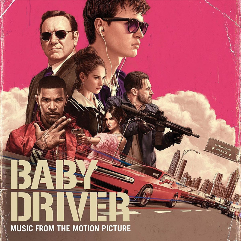Çeşitli sanatçılar Baby Driver (Tam Gaz) Soundtrack Music From The Motion Picture Plak Vinyl Record LP Albüm