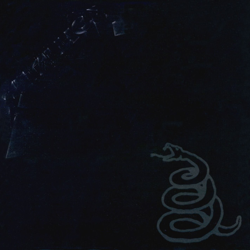 Metallica Metallica (The Black Album) ikinci El Plak Vinyl Record LP Albüm