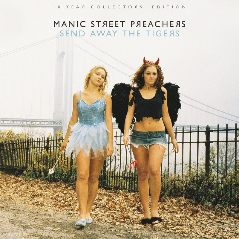 Manic Street Preachers Send Away The Tigers:10 Year Collectors Edition Plak Vinyl Record LP Albüm