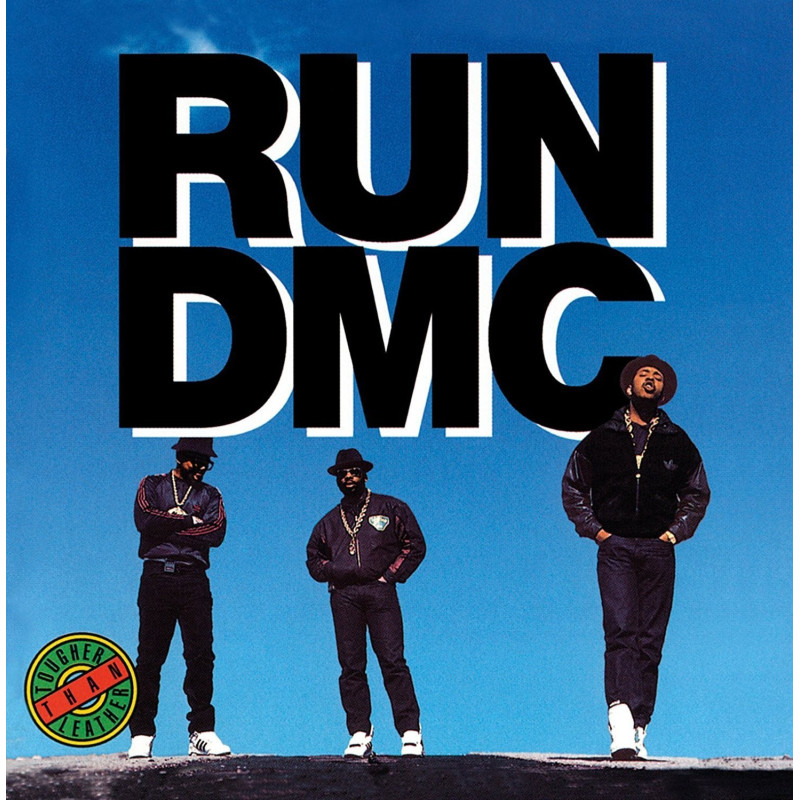 Run DMC Tougher Than Leather Plak Vinyl Record LP Albüm