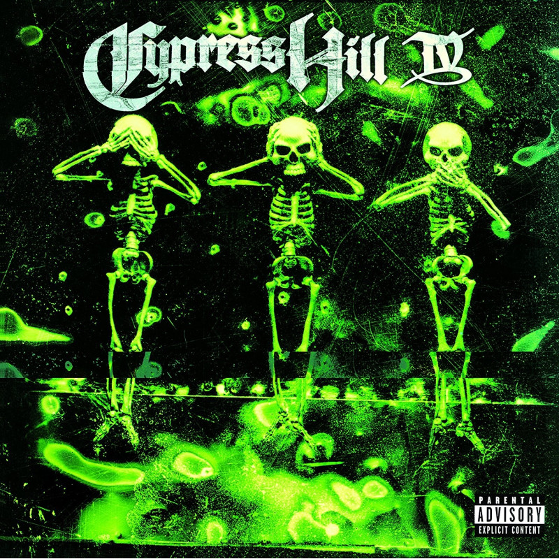Cypress Hill IV Plak Vinyl Record LP Albüm