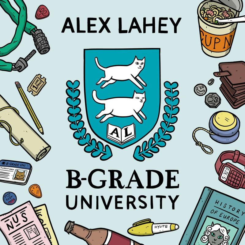Alex Lahey B-Grade University EP Plak Vinyl Record LP Albüm