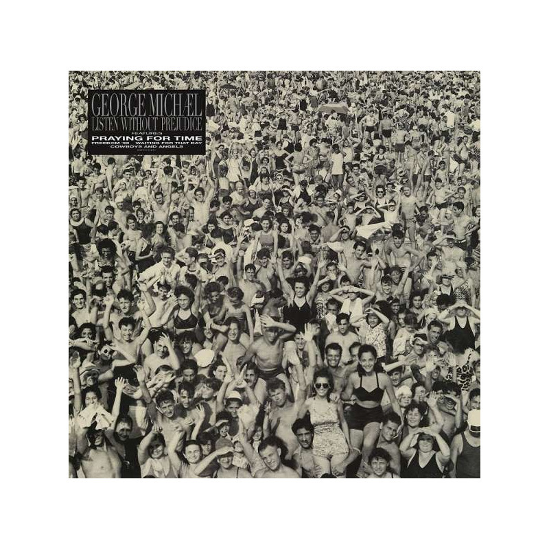 George Michael Listen Without Prejudice Vol. 1 Plak Vinyl Record LP Albüm