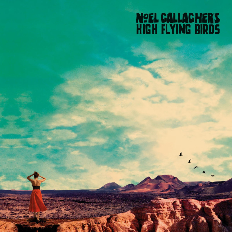 Noel Gallagher's High Flying Birds Who Built The Moon? Plak Vinyl Record LP Albüm