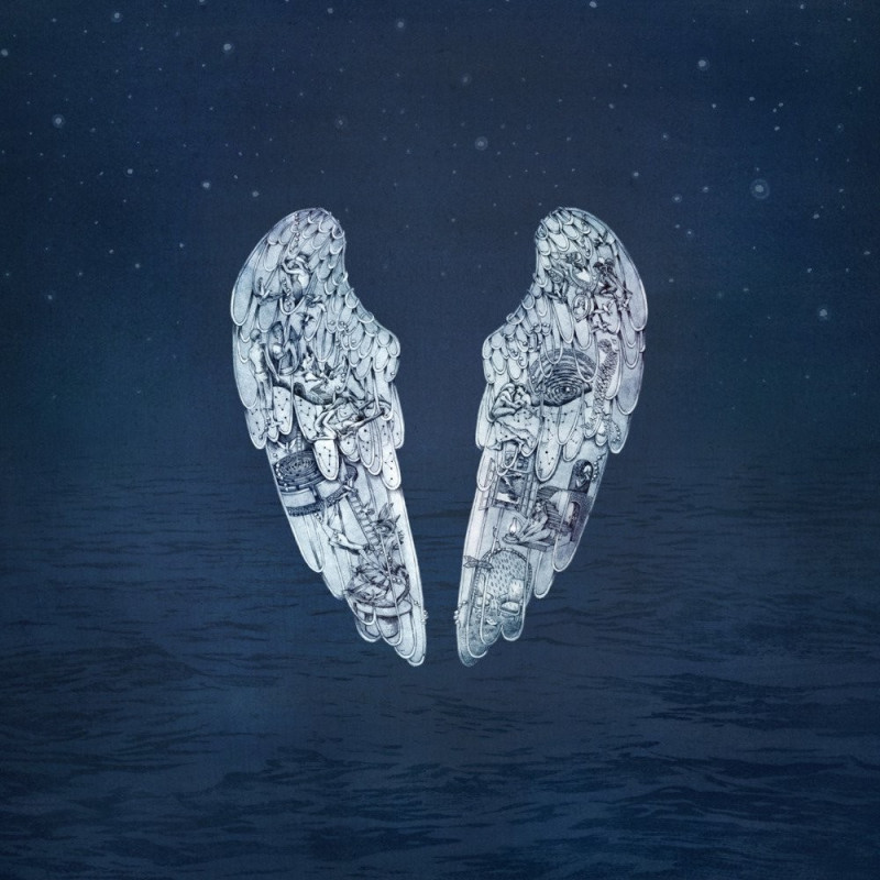 Coldplay Ghost Stories Plak Vinyl Record LP Albüm