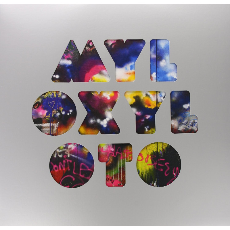 Coldplay Mylo Xyloto Plak Vinyl Record LP Albüm