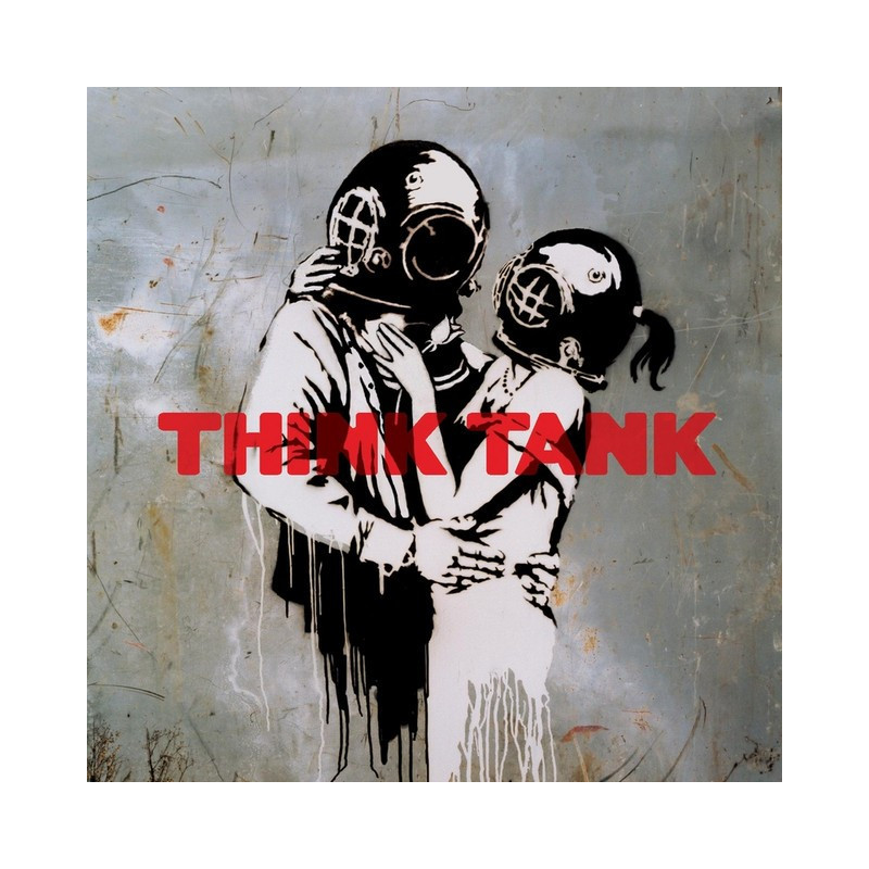 Blur Think Tank Plak Vinyl Record LP Albüm