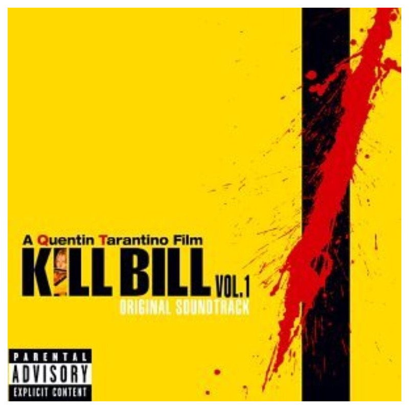 Various Artists Kill Bill Vol. 1 (Original Soundtrack) Plak Vinyl Record LP Albüm