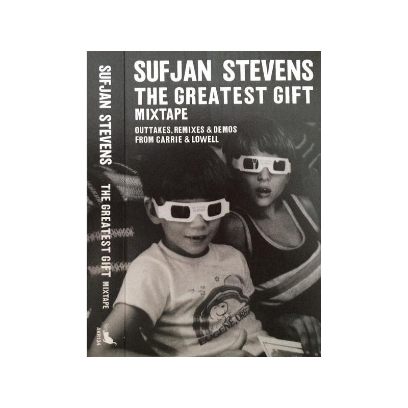 Sufjan Stevens The Greatest Gift Mixtape (Yellow Translucent Cassette) - kaset