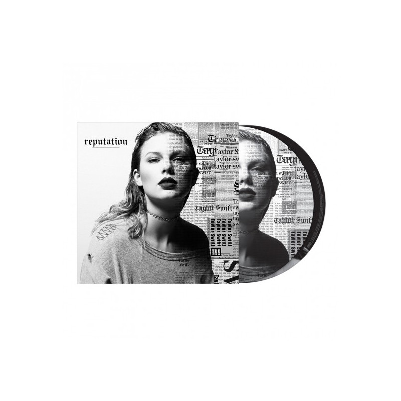 Taylor Swift Reputation (Picture Disc) Plak Vinyl Record LP Albüm
