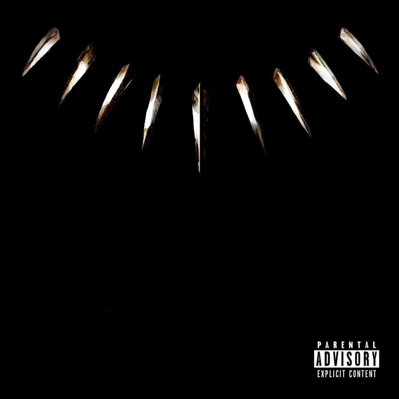 Various Artists Black Panther The Album (Music From And Inspired By) Plak Vinyl Record LP Albüm