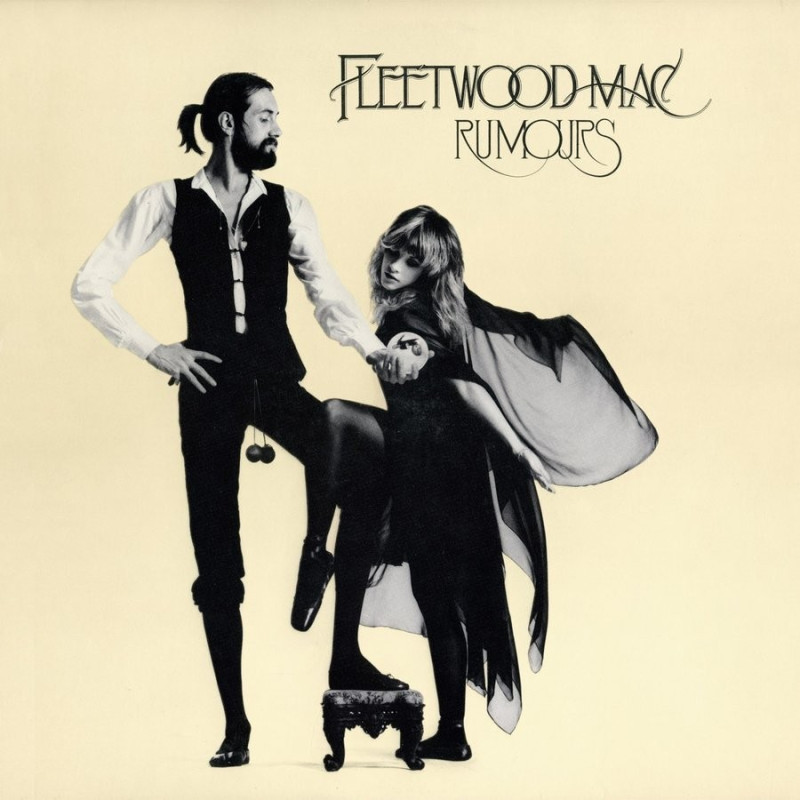 Fleetwood Mac Rumours Plak Vinyl Record LP Albüm
