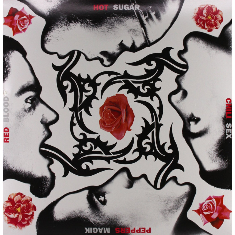 Red Hot Chili Peppers Blood Sugar Sex Magik Plak Vinyl Record LP Albüm