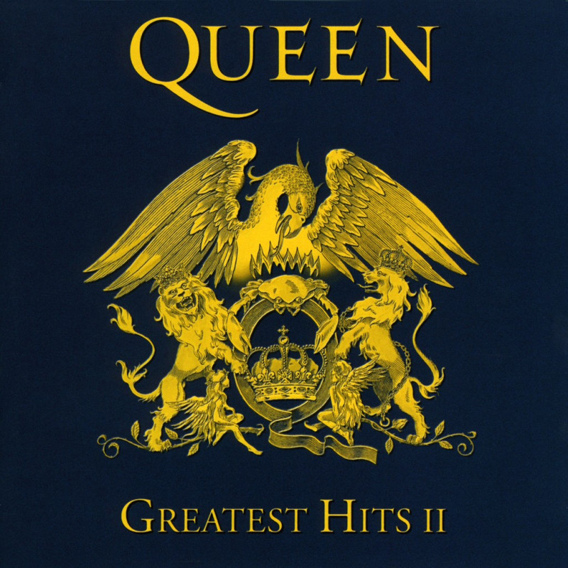 Queen Greatest Hits II Plak Vinyl Record LP Albüm
