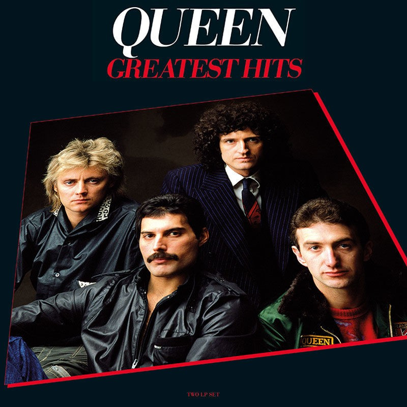 Queen Greatest Hits I Plak Vinyl Record LP Albüm