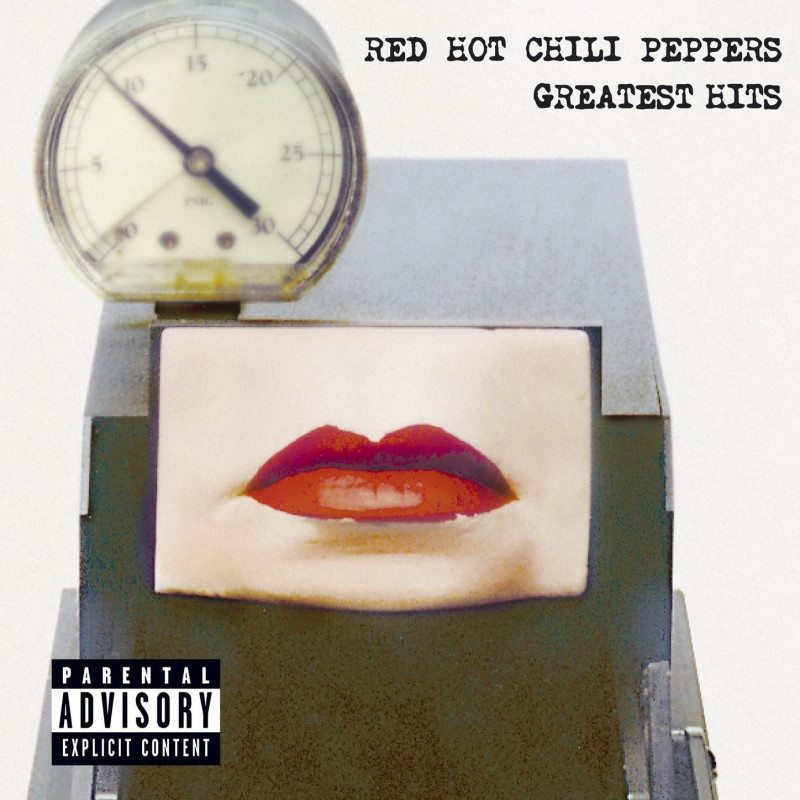 Red Hot Chili Peppers Greatest Hits Plak Vinyl Record LP Albüm
