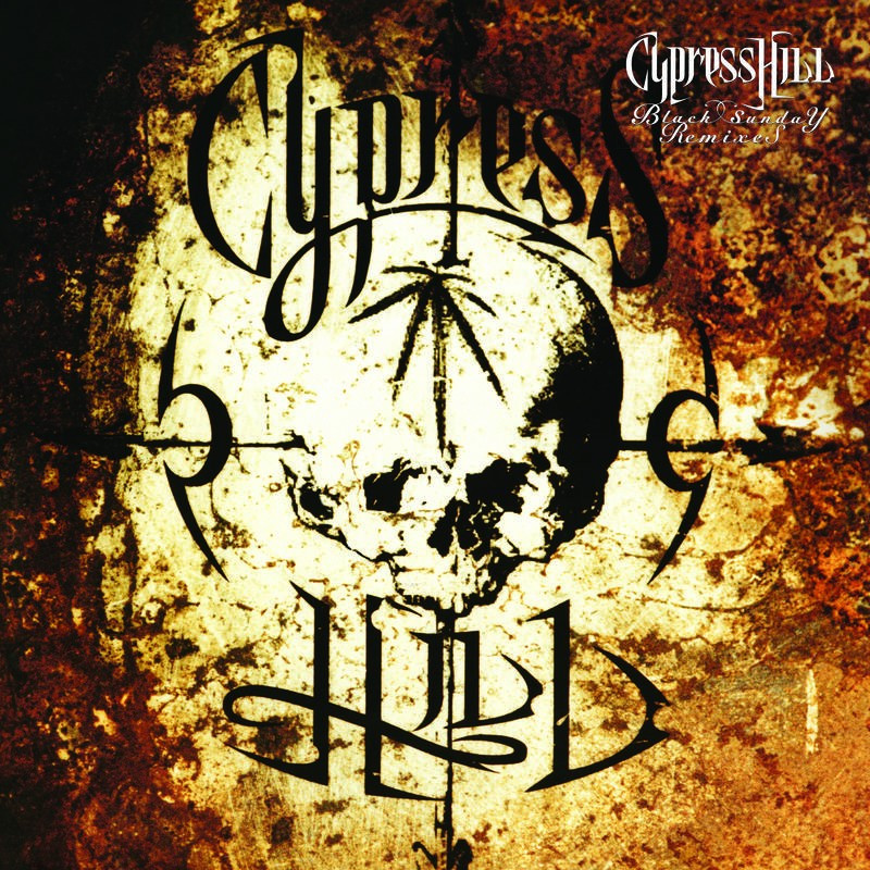 Cypress Hill Black Sunday Remixes 12" (Record Store Day) Plak Vinyl Record LP Albüm