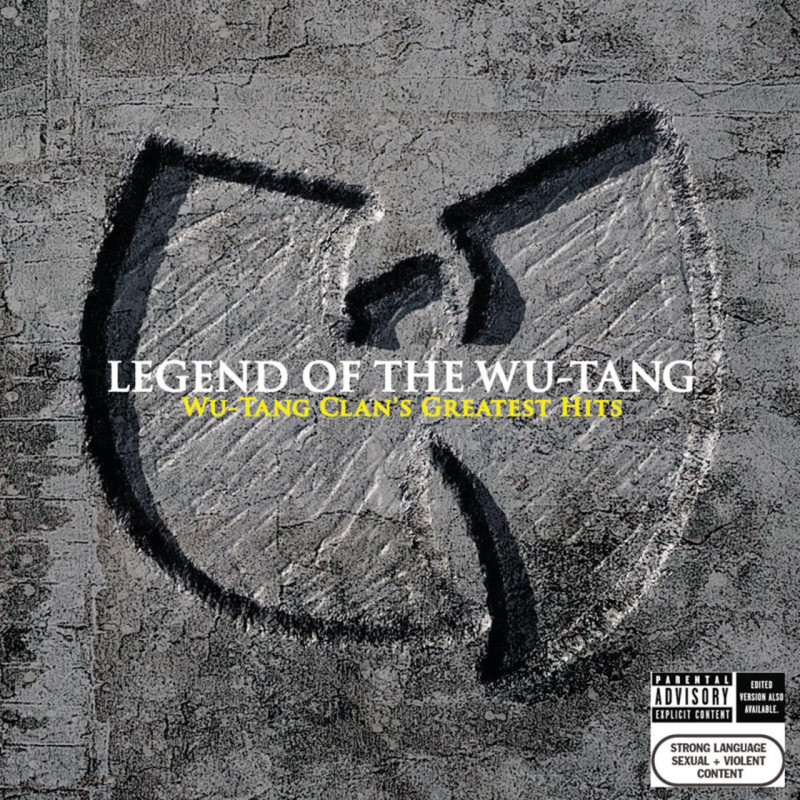 Wu-Tang Clan Legend Of The Wu-Tang: Wu-Tang Clan's Greatest Hits Plak Vinyl Record LP Albüm