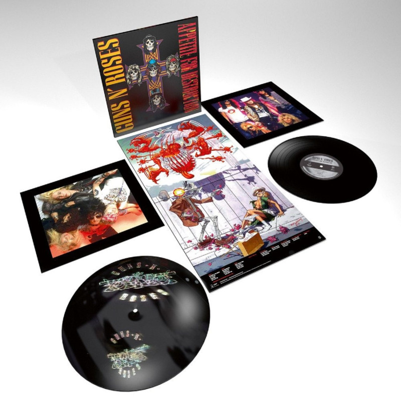 Guns N' Roses Appetite For Destruction (2LP Audiophile Edition) Plak Vinyl Record LP Albüm