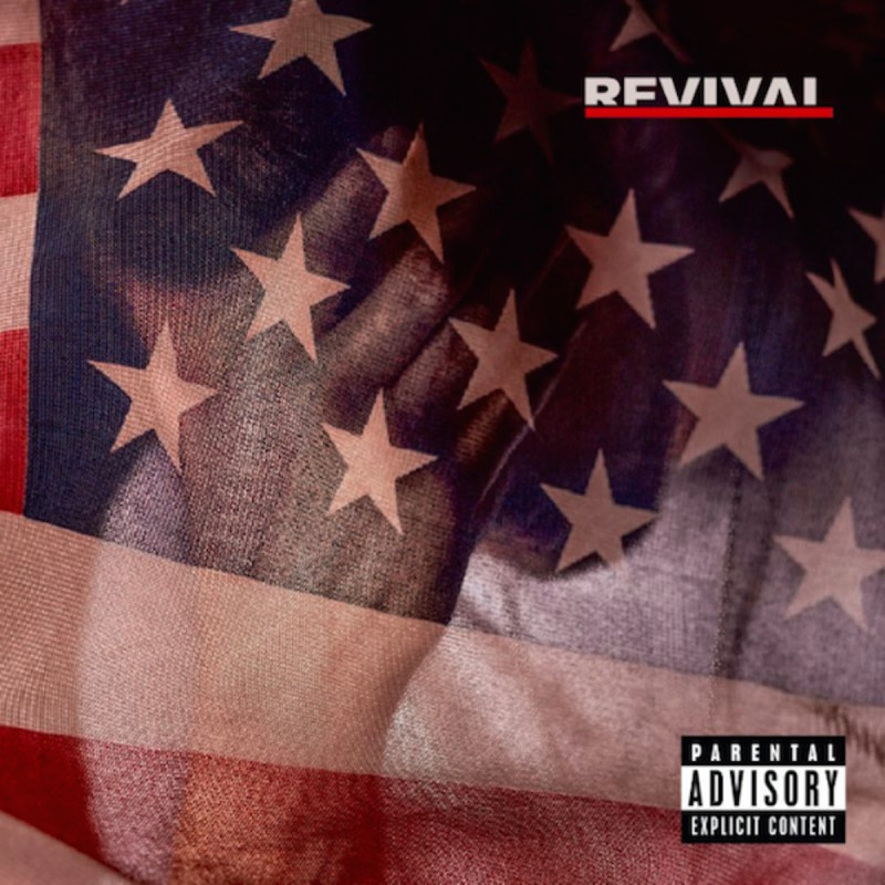 Eminem Revival Plak Vinyl Record LP Albüm