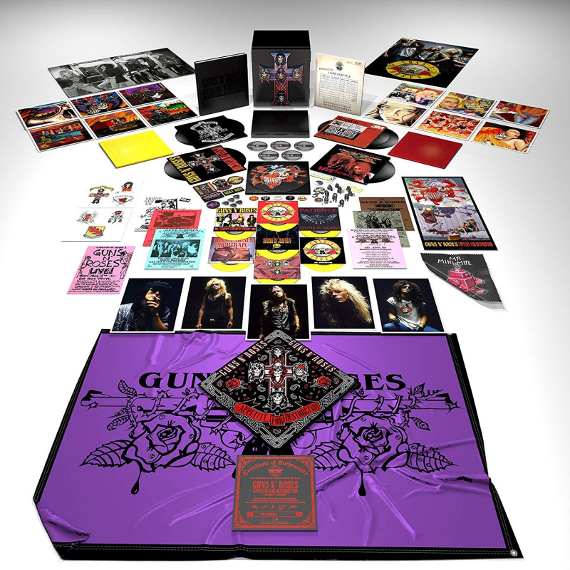 Guns N' Roses Appetite For Destruction (LOCKED N' LOADED Edition) - Box Set Plak