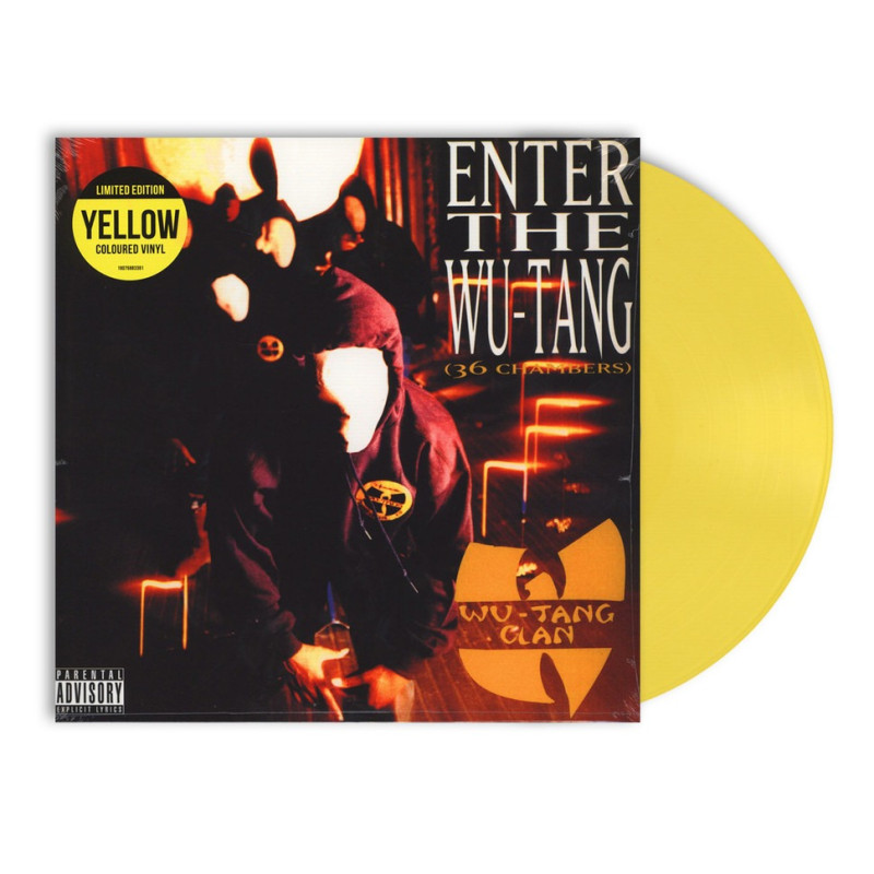 Wu-Tang Clan Enter The Wu-Tang 36 Chambers (Yellow Vinyl) Plak Vinyl Record LP Albüm