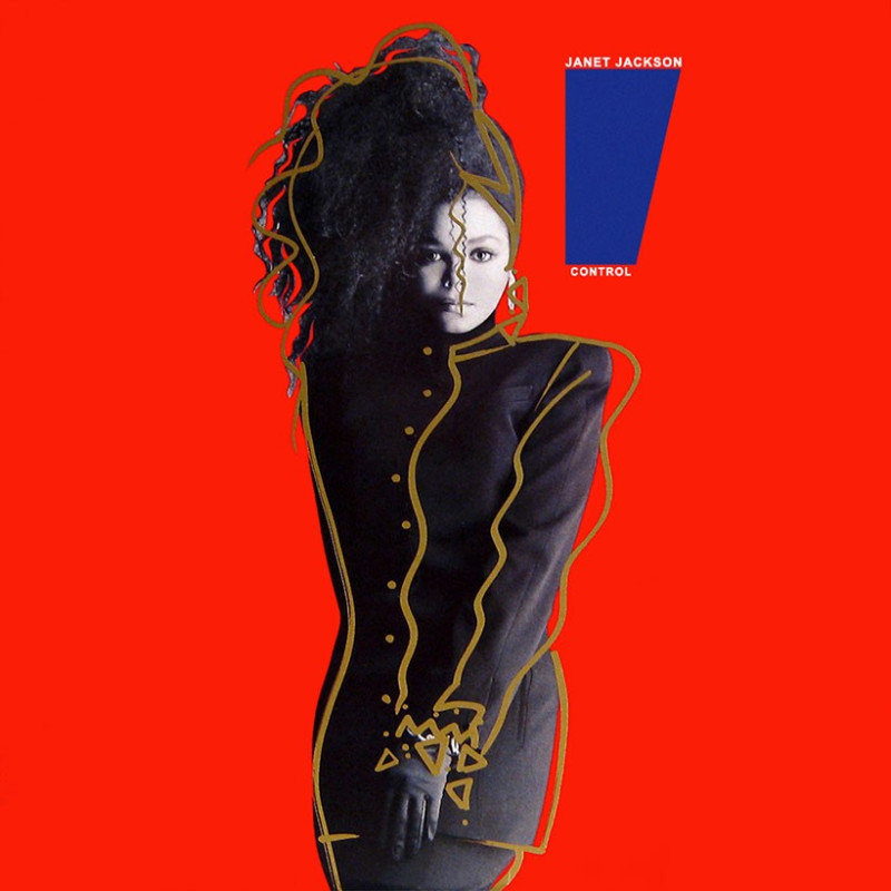 Janet Jackson Control Plak Vinyl Record LP Albüm