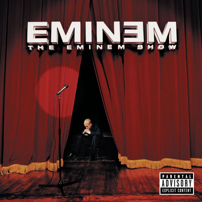 Eminem The Eminem Show Plak Vinyl Record LP Albüm