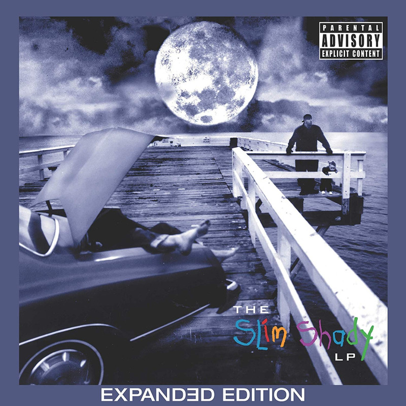 Eminem The Slim Shady LP (Expanded Edition) Plak Vinyl Record LP Albüm