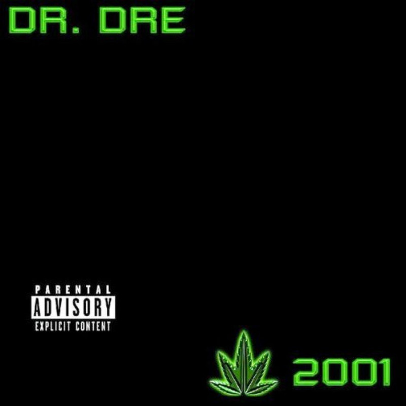 Dr. Dre 2001 Plak Vinyl Record LP Albüm