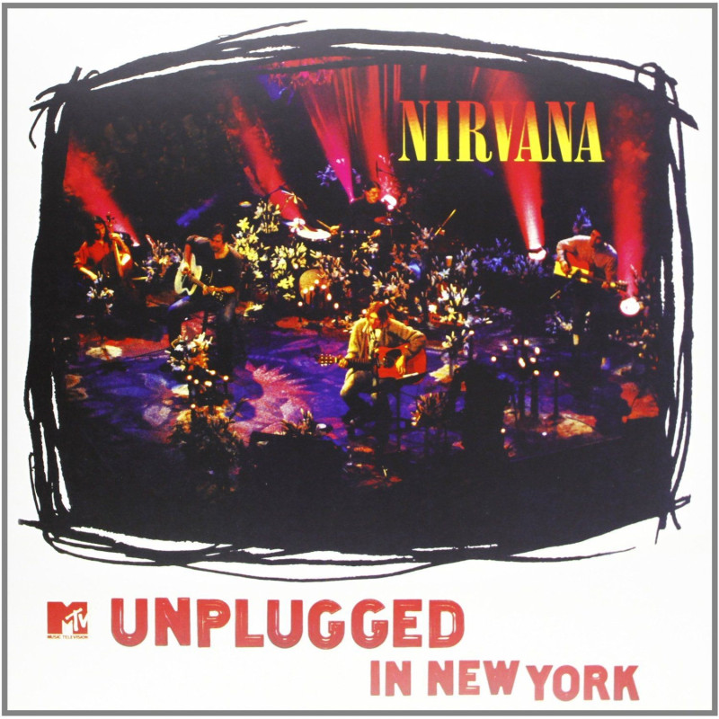 Nirvana MTV Unplugged In New York Expanded Edition 2LP Plak Vinyl Record LP Albüm