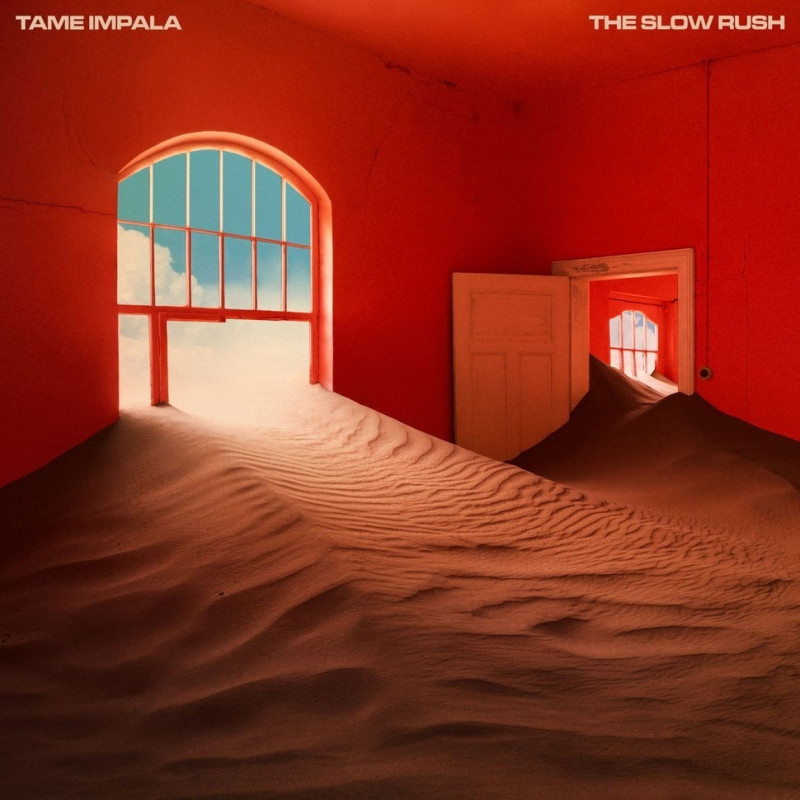 Tame Impala The Slow Rush Plak Vinyl Record LP Albüm