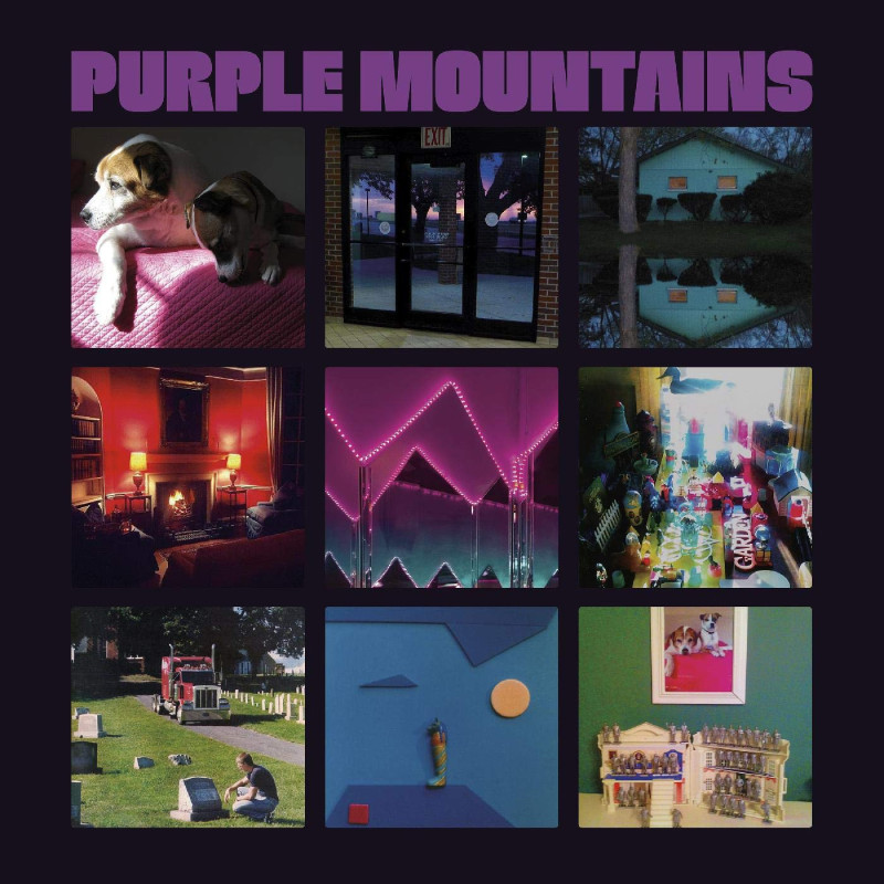 Purple Mountains Purple Mountains Plak Vinyl Record LP Albüm