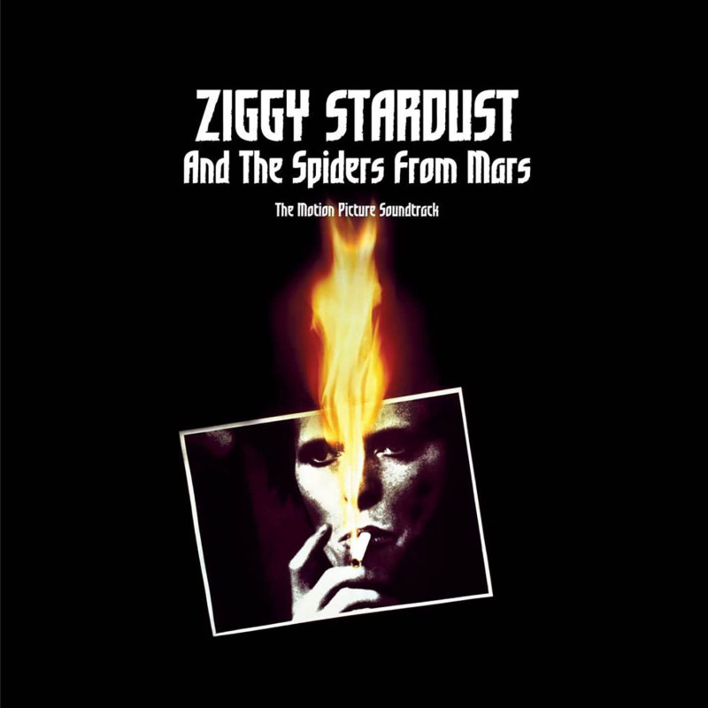 David Bowie Ziggy Stardust And The Spiders From Mars (The Motion Picture Soundtrack) Plak Vinyl Record LP Albüm