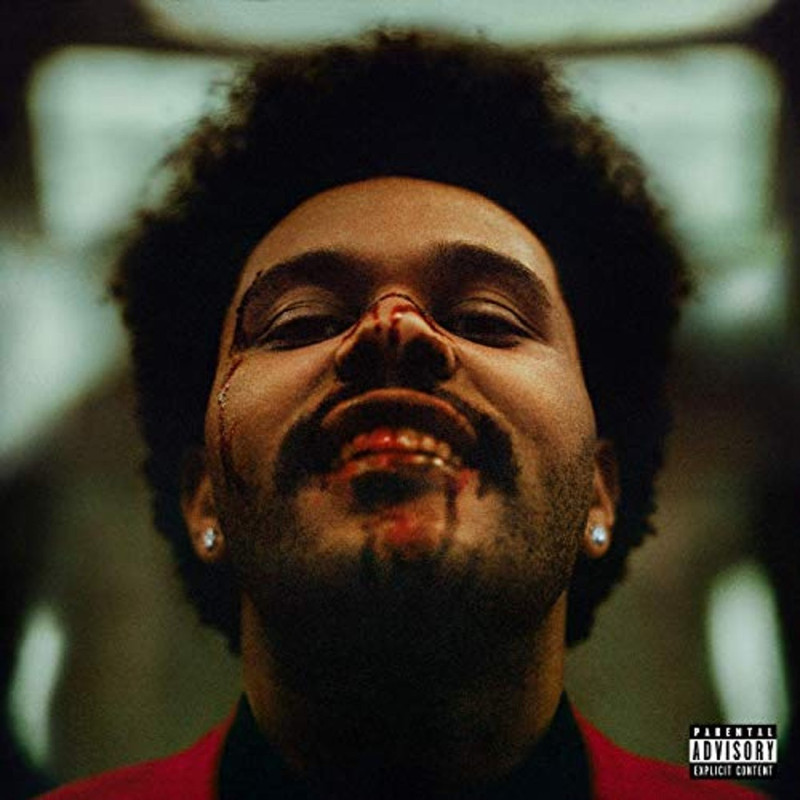 The Weeknd After Hours Plak Vinyl Record LP Albüm