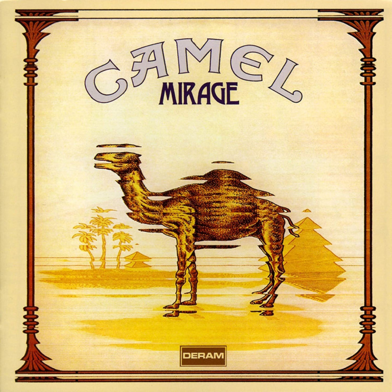 Camel Mirage Plak Vinyl Record LP Albüm