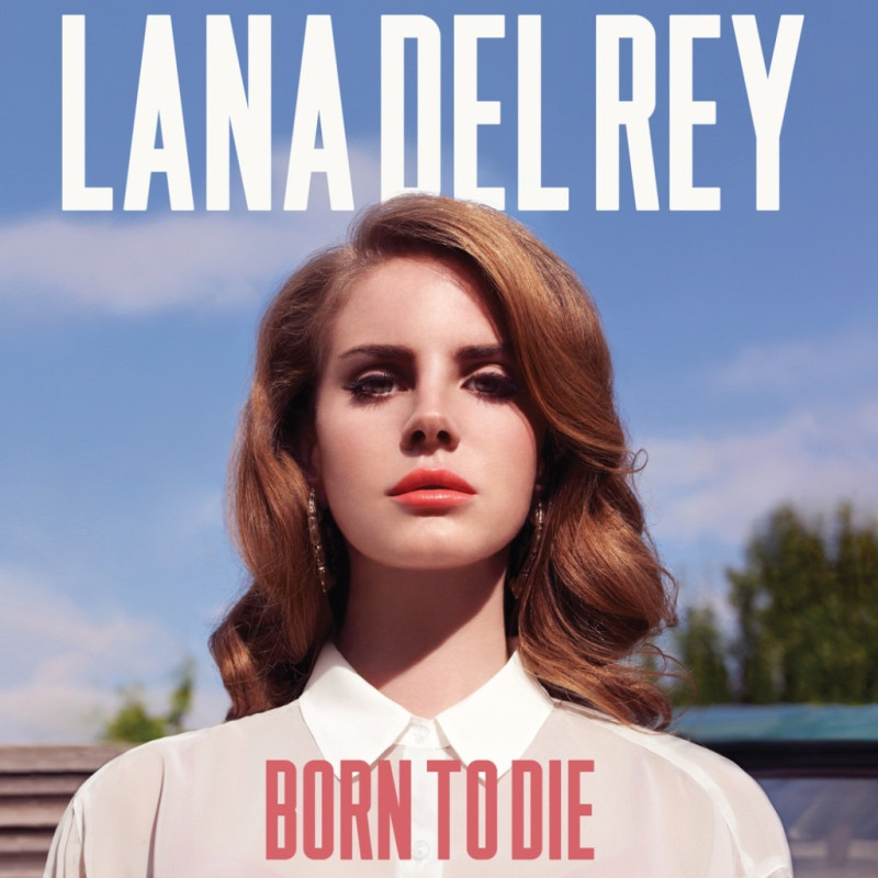 Lana Del Rey Born To Die (2LP Deluxe Edition) Plak Vinyl Record LP Albüm