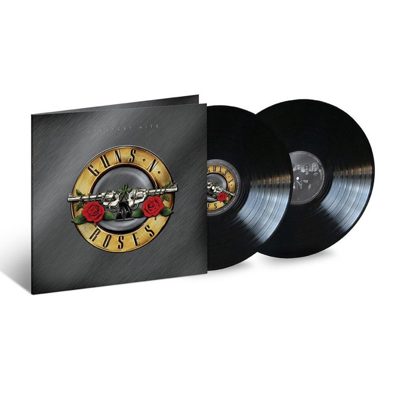 Guns N' Roses Greatest Hits Plak Vinyl Record LP Albüm