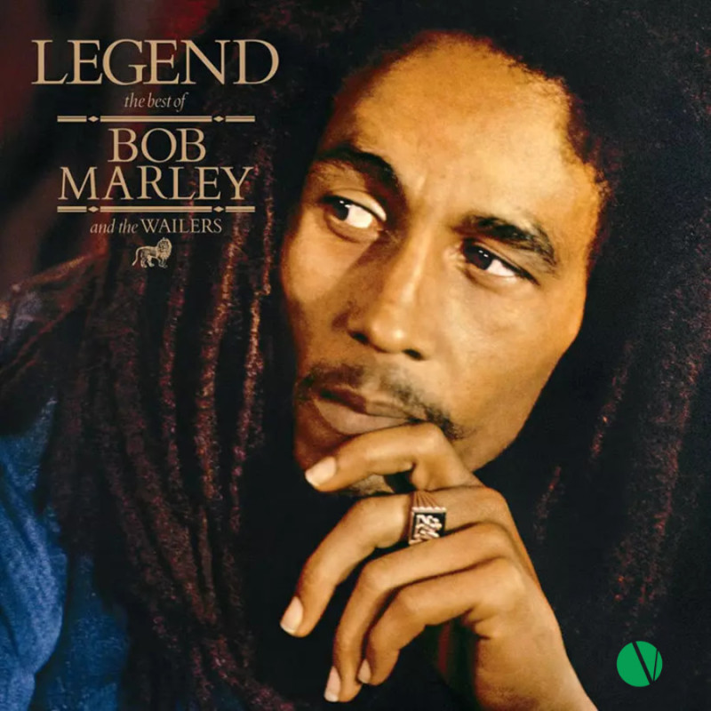 Bob Marley & The Wailers Legend Plak Vinyl Record LP Albüm