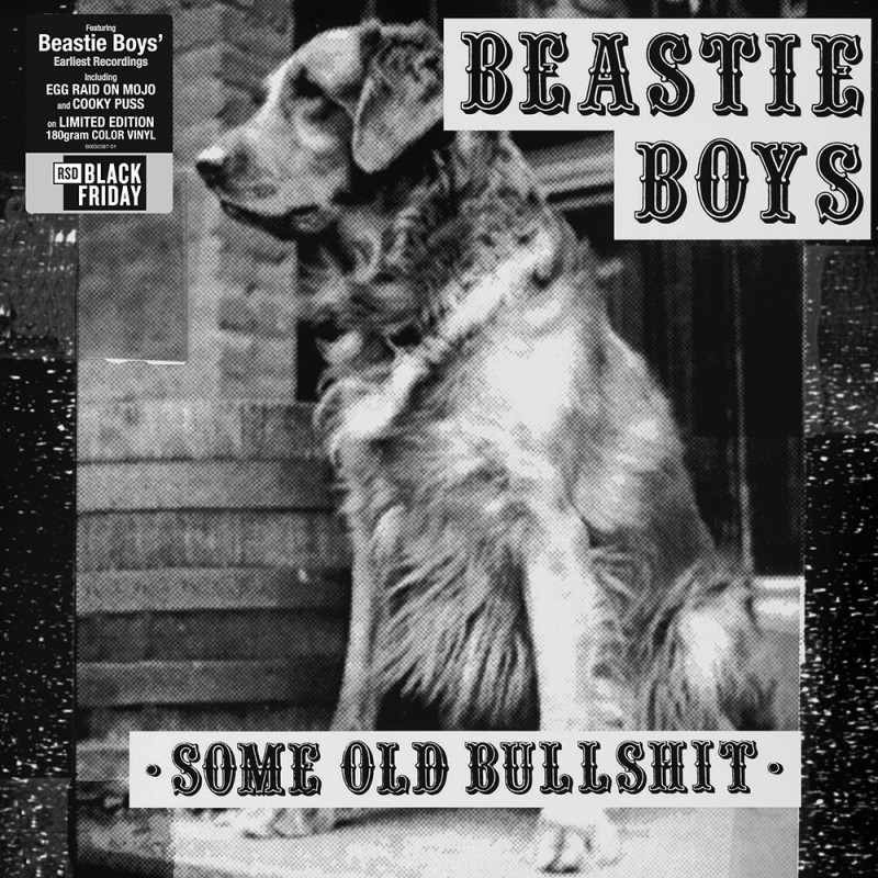 Beastie Boys Some Old Bullshit Black Friday 2020 White Vinyl Plak Vinyl Record LP Albüm
