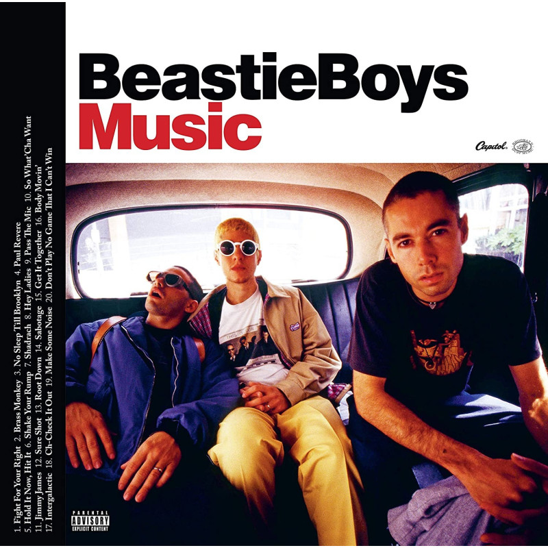 Beastie Boys Beastie Boys Music Plak Vinyl Record LP Albüm