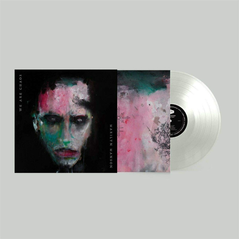 Marilyn Manson We Are Chaos (White Vinyl) Plak Vinyl Record LP Albüm