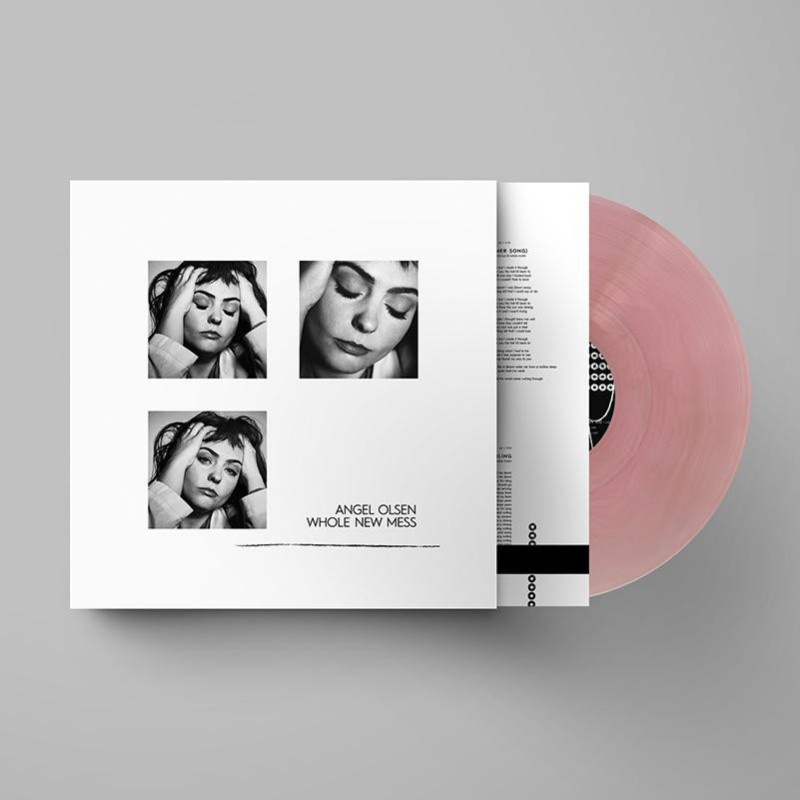 Angel Olsen Whole New Mess (Exclusive Pink Glass Translucent Vinyl) Plak Vinyl Record LP Albüm