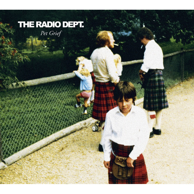 The Radio Dept. Pet Grief Plak Vinyl Record LP Albüm